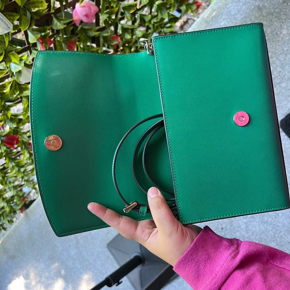 Kate Spade Green shoulder + crossbody bag - Picture 5 of 5